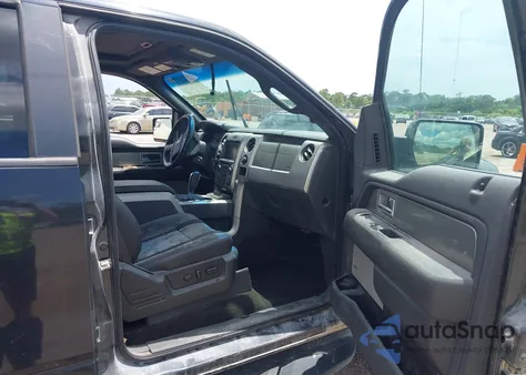 2013 Ford F-150 Svt Raptor from USA, damaged, VIN 1FTFW1R61DFA52889